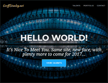 Tablet Screenshot of geoffstanley.net